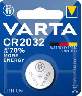 VARTA Lithium CR2032, Button Cell, blister of 1